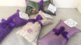 Lavender Pattern Aroma Therapy Eye Pillow (New Patterns!)